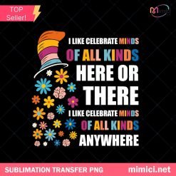 Autism Awareness PNG - Minds of All Kinds Puzzle Design