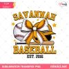 Braves Baseball PNG - Crossed Bats Savannah Design