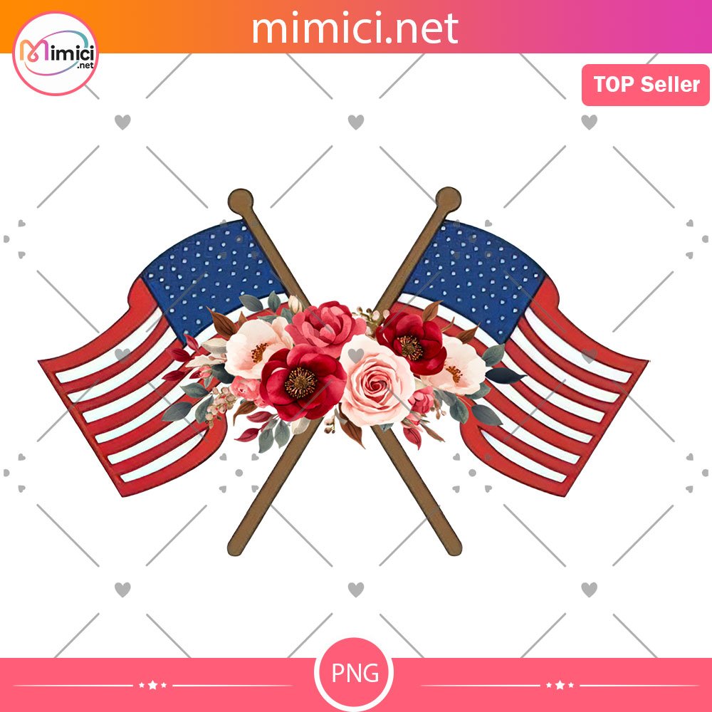 Coquette America Flag Png, 4th Of July Shirt Design, Retro Coquette America Png, Independence Day Gift, Patriotic Day 1776 Png, USA Flag Png
