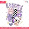 Cute Labubu Cartoon PNG - Coquette Bow Kawaii Character Sublimation