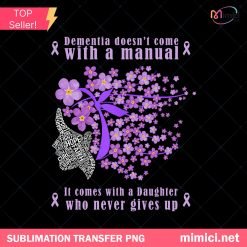 Dementia Awareness PNG - Elephant & Daughter Clipart