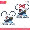 Design Minnie Mickey Disney Cruise PNG