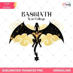 Fourth Wing PNG, Basgiath War College PNG