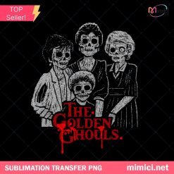 Halloween Friends PNG, Vintage Halloween Movie Png