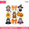 Halloween Labubu Characters PNG – Cute Spooky Kids