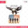 Honor & Remember PNG - Eagle and Flag Patriotic Design