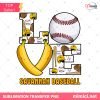 LOVE PNG - Savannah Bananas Baseball Fan Design