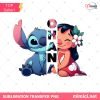 Lilo and Stitch PNG, Cute Cartoon Hug Design