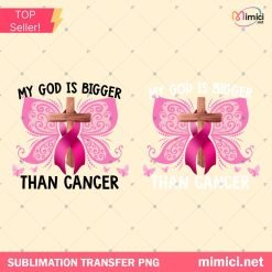 My God Is Bigger Than Cancer Shirt, Hope Shirt, Christian Cancer Shirt