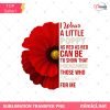 Poppy Memorial PNG - Red Flower Remembrance Day Sublimation Design