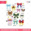 Princess Bows PNG – Cute Coquette Ribbons for Girls