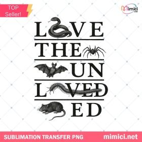 Rescue the Unloved PNG - Animal Advocacy Clipart