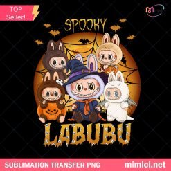 Spooky Doll Monster Characters Png, Monster Doll Horror Png, Halloween Png.png