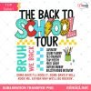 The Back to School Tour PNG, Bruh we back PNG
