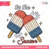 Tis the Season Popsicle PNG - Holiday Ice Cream Christmas Design