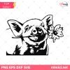 Cute Funny Pig Svg, Farm Animals cricut, Piggy Svg