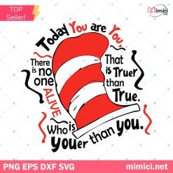 Dr Seuss The Cat In The Hat Svg, Dr Seuss Svg