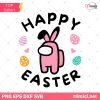 Happy Easter SVG, Cute bunny SVG, Easter Day SVG For kids, Rabbit Easter SVG