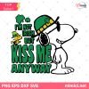 Im Not Irish But Kiss Me Anyway Svg Patrick Svg, Irish Snoopy Svg, Diy Crafts SVG Files For Cricut Instant Download File