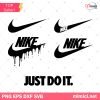 Just Do It Bundle Svg, Brand Svg, Nike Logo Svg, Nike Just Do It Logo