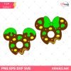 Mickey Donut St Patrick's Day Svg, Happy St Patrick's Day Svg, Mickey Svg
