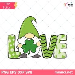 St Patrick's Day Gnomes Svg, Gnomes SVG, St Patrick's Day Svg