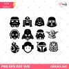 Star Wars Svg Bundle, Star Wars Svg