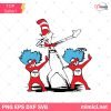 Thing 1 And Thing 2 Dabbing Svg, Dr Seuss Svg, Cat In The Hat Svg, Thing 1 And Thing 2, Dabbing Dr Seuss, Dabbing Svg, Dr Seuss Quotes, Dr Seuss Book Svg, Seuss Svg, Seuss Book Svg, Dr Seuss Story