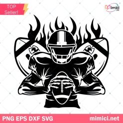 Football Player SVG PNG, Football SVG