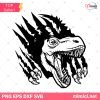 T Rex Scratch SVG, T Rex SVG, TRex Cutfile, Trex Clipart, Dino Shirt SVG, Dino Scratch SVG, Triceratops SVG, Dinosaur SVG