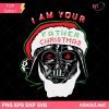 Darth Vader Christmas SVG, Star Wars Christmas SVG, I Am Your Father Christmas SVG PNG DXF EPS Cricut