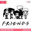 Naruto Friends SVG, Naruto SVG, Anime Friends SVG