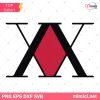 Hunter X Hunter Logo SVG, Anime Bundle SVG Digital Download