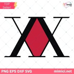 Hunter X Hunter Logo SVG, Anime Bundle SVG Digital Download