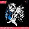 Kamado Tanjiro Anime Character Svg, Anime Character Svg, Anime Bundle SVG Digital Download
