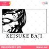 Keisuke Baji Svg, Tokyo Revengers Svg, Anime Svg, Anime Bundle SVG Digital Download