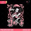 Nezuko Svg, Anime Character Svg, Anime Bundle SVG Digital Download