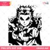 Rengoku Kyojuro Svg, Anime Character Svg, Anime Bundle SVG Digital Download