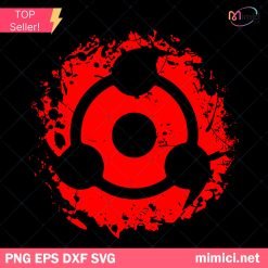 Sharigan Svg, Anime Character Svg, Anime Bundle SVG Digital Download