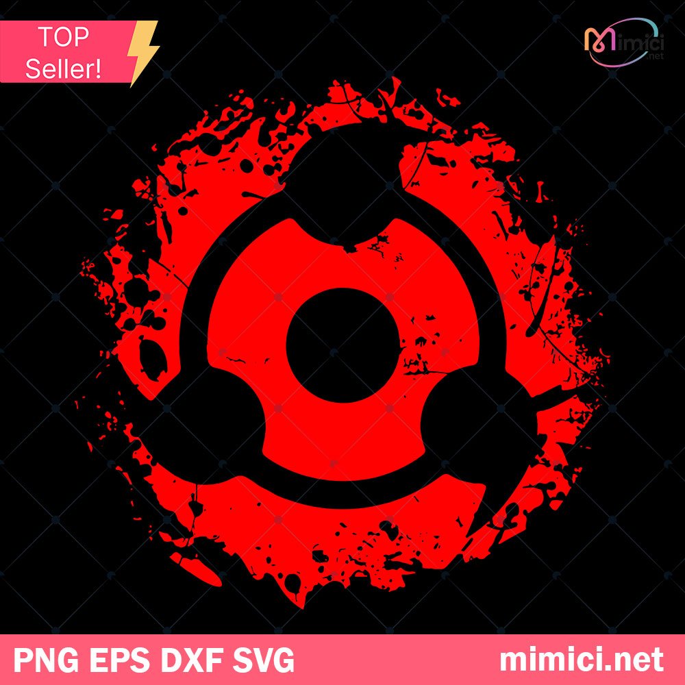 Sharigan Svg, Anime Character Svg, Anime Bundle SVG Digital Download