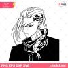 Tokyo Revengers Draken Svg, Anime Character Svg, Anime Bundle SVG Digital Download