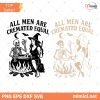 All Men Are Cremated Equal Feminist
