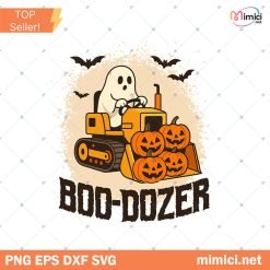 Boo Dozer PNG, Boy Fall PNG, Halloween Kid Png