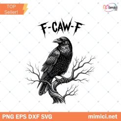 F-Caw-F Sublimation Png