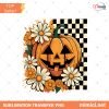 Floral Halloween Fall Pumpkin Png