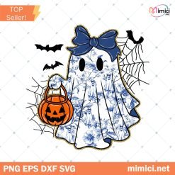 Grandmillennial Pumpkin PNG