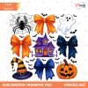 Halloween Coquette PNG Pumpkin Ghost Png