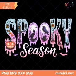 Halloween Iridescent Spooky Season Png