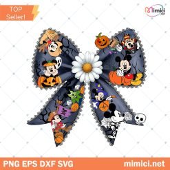 Mickey Halloween Bow Png Bundle, Mouses Cartoon Png