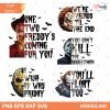 Pack 5 Horror Characters Png Bundle, Horror Friends Png, Halloween Horror Characters